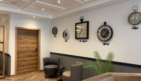 Hotel Wartebereich