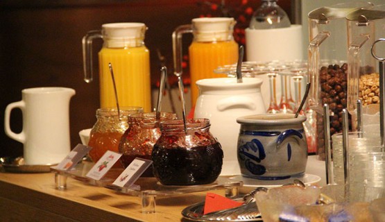 Fr&uuml;hst&uuml;cksbuffet