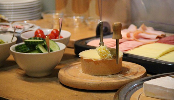 Fr&uuml;hst&uuml;cksbuffet