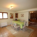 K&uuml;che mit Blick ins Wohnzimmer - Ferienwohnung Werner Kappel-Grafenhausen 