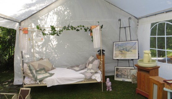 Ein Bett zum Verlieben