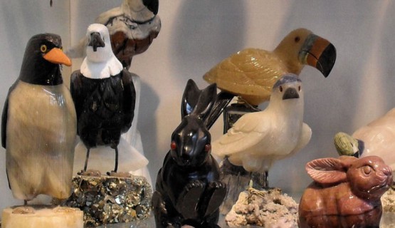 Tiere aus Edelstein