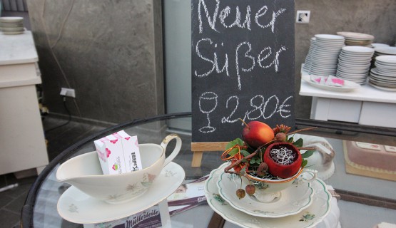 Gastrobereich - s&acute;Blumeh&auml;fele - Caf&eacute;