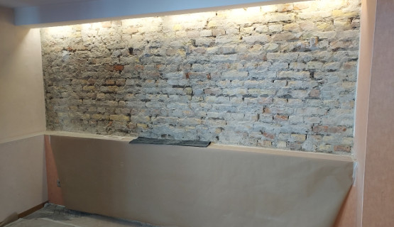 Wasserschaden Sanierung vorher