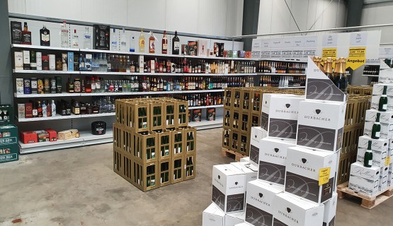 Getr&auml;nkemarkt Rheinau-Linx