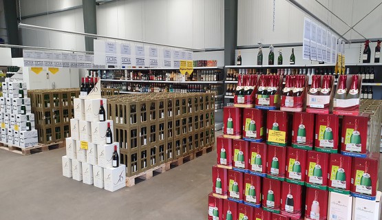 Getr&auml;nkemarkt Rheinau-Linx
