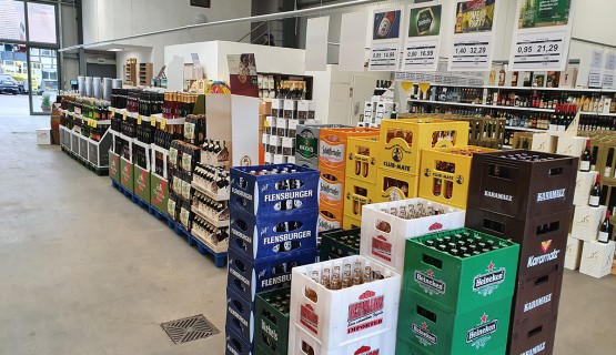 Getr&auml;nkemarkt Rheinau-Linx