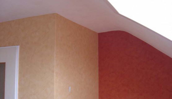 Wandgestaltung