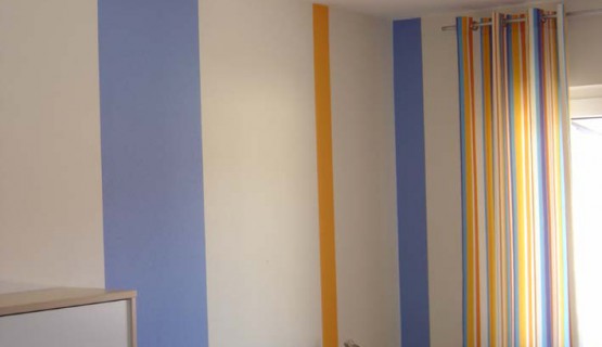 Wandgestaltung