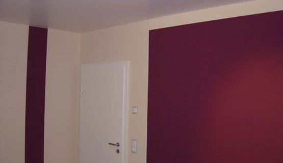 Wandgestaltung