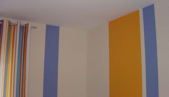 Wandgestaltung