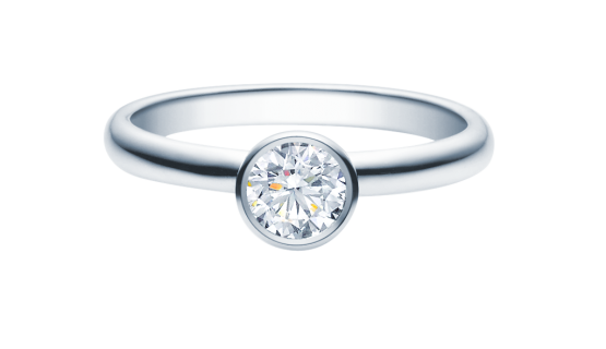 Krappenring mit geschlossener Ringschiene 