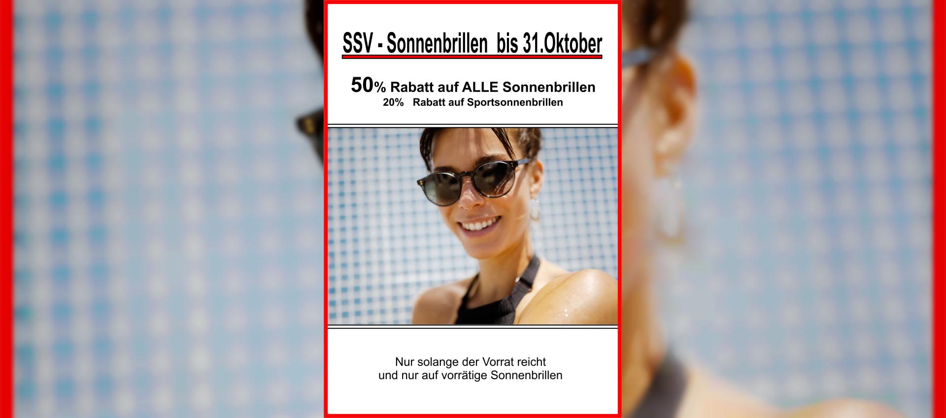SSV-Sonnenbrillen