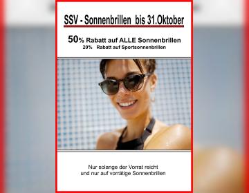 SSV-Sonnenbrillen