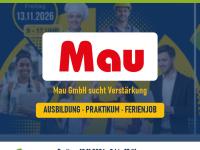 Mau GmbH sucht Azubis, Praktikanten und Ferienjobber f&uuml;r Heizung und Sanit&auml;r