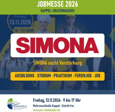 SIMONA sucht Azubis und Dual-Studierende (m/w/d)