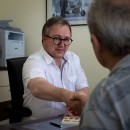 Arzt und Patient - ein besonderes Vertauensverh&auml;ltnis