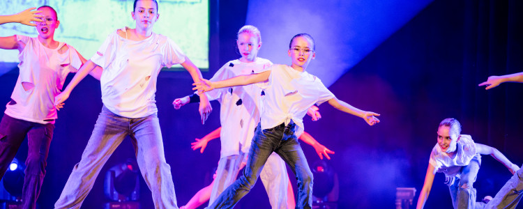 Hip Hop f&uuml;r Kinder ab 5 Jahren