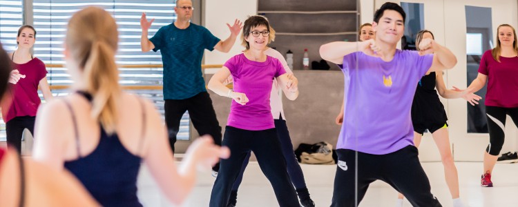 Hip Hop f&uuml;r Erwachsene 55+