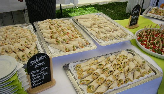 Hochzeit / Grillbuffet