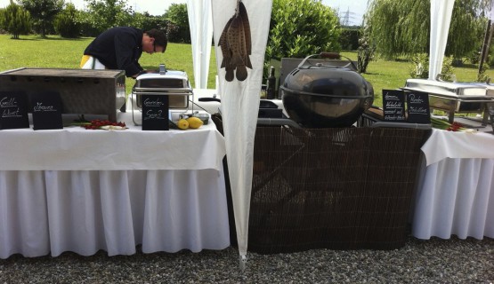 Hochzeit / Grillbuffet