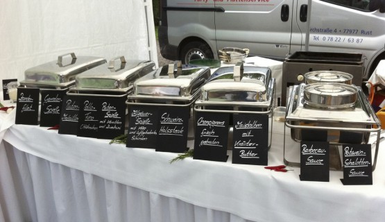 Hochzeit / Grillbuffet