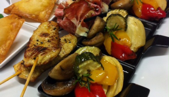 Hochzeit / Grillbuffet