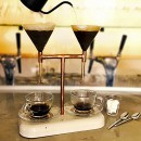 Kaffeezubereiter Doppel