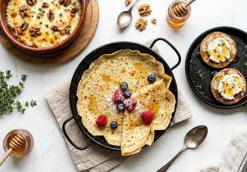 Die Cr&ecirc;pe-&Uuml;berraschung: Warum die Cazuela viel mehr kann als nur Eintopf
