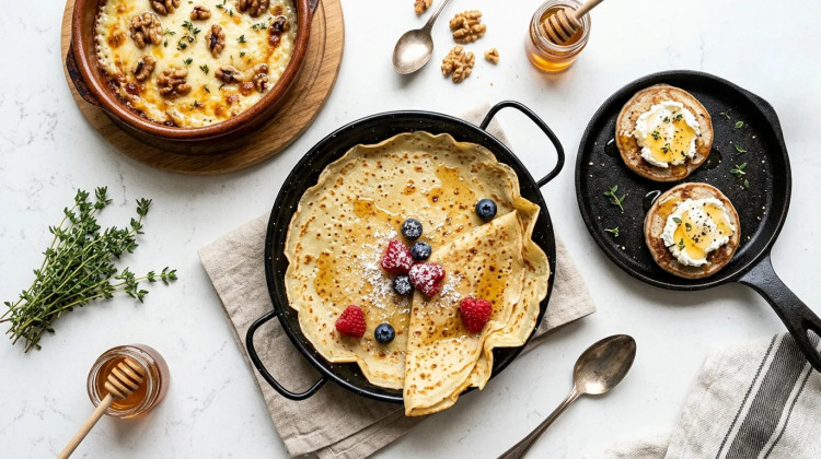 Die Cr&ecirc;pe-&Uuml;berraschung: Warum die Cazuela viel mehr kann als nur Eintopf