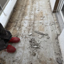 In die Jahre gekommen, Balkon undicht