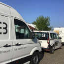 Fahrzeugbeklebung