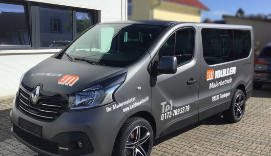 Fahrzeugvollverklebung